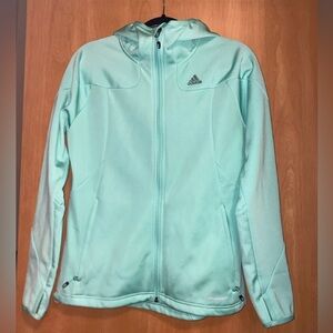 Adidas Size M Zippered Hoodie